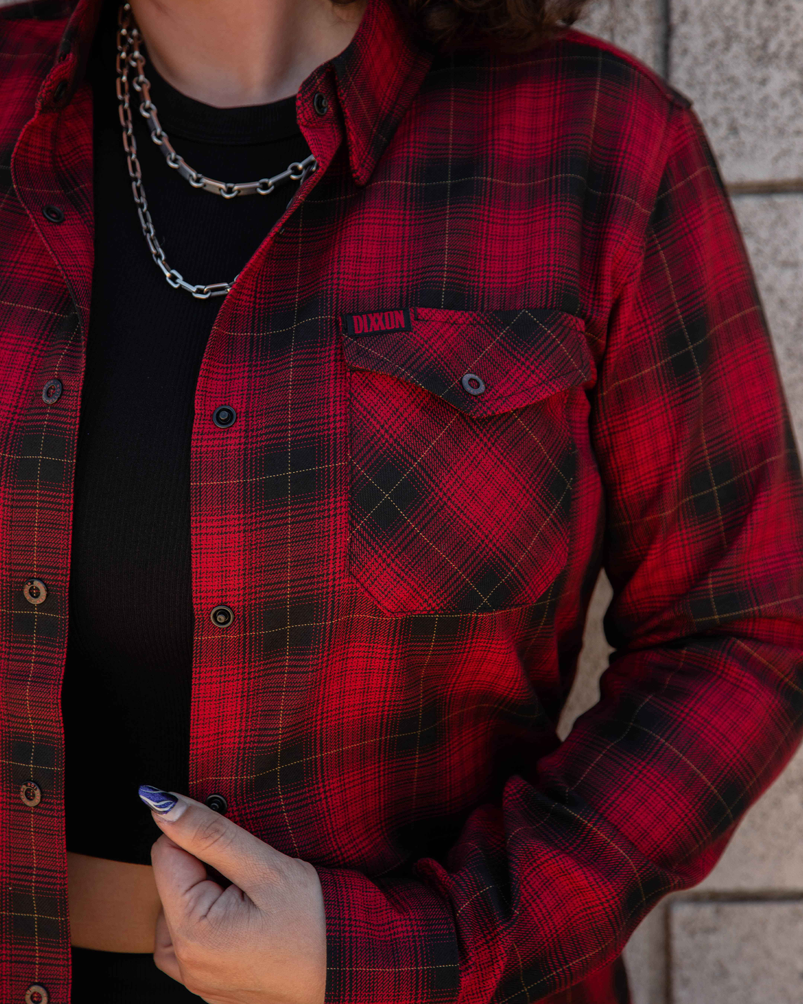 Women's Hellion Flannel - view 5