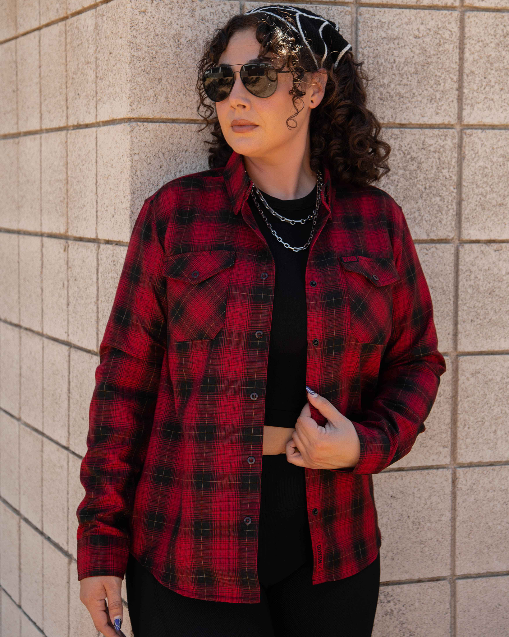 Women's Hellion Flannel - view 1