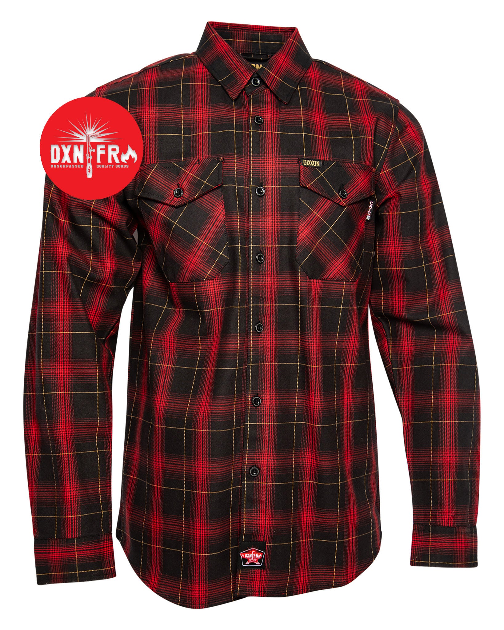 Diablo FR Flannel: Dixxon's Flame-Resistant Workwear