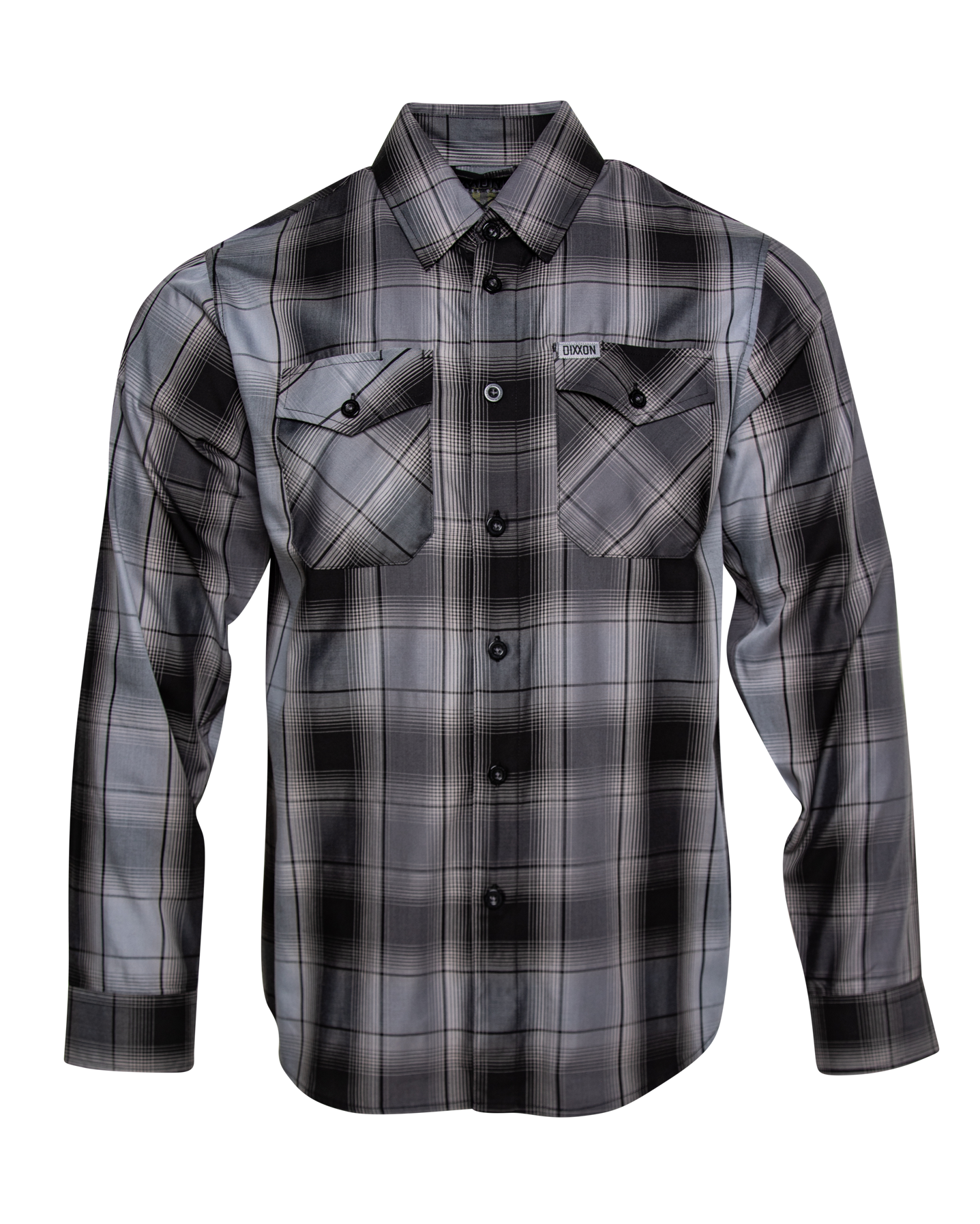 Asphalt Bamboo Long Sleeve - view 2