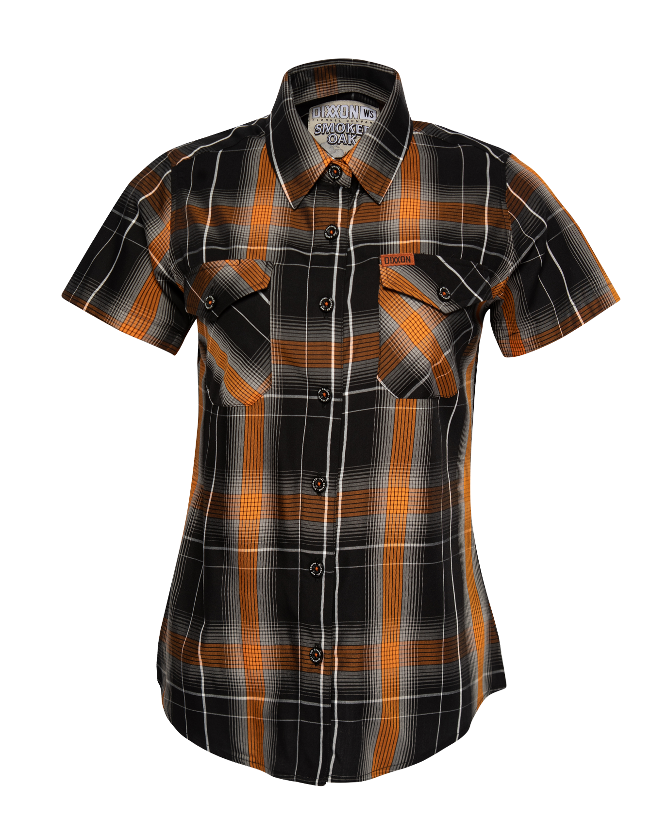 Women's Smoked Oak Bamboo Short Sleeve view 2