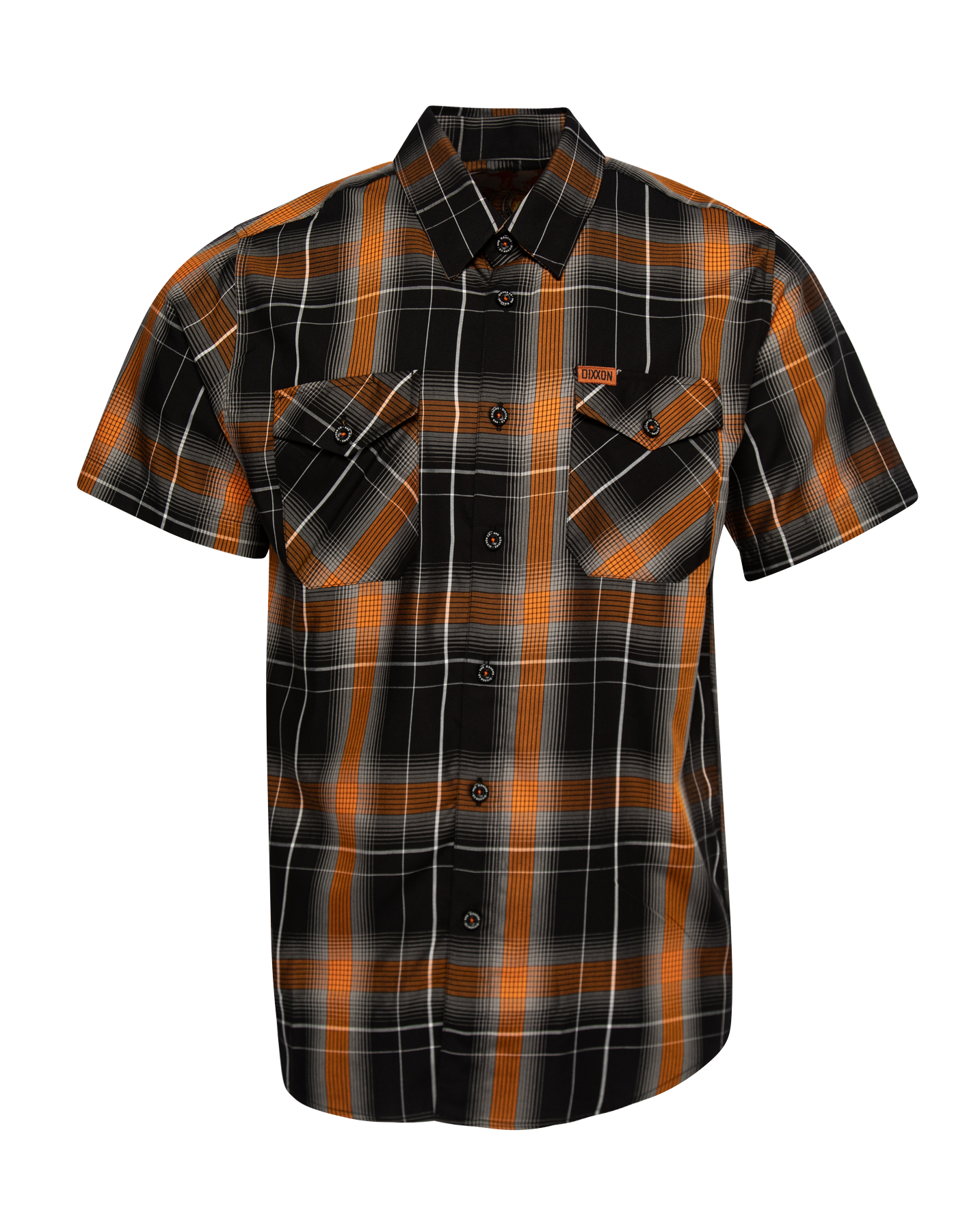 Smoked Oak Bamboo Short Sleeve view 2