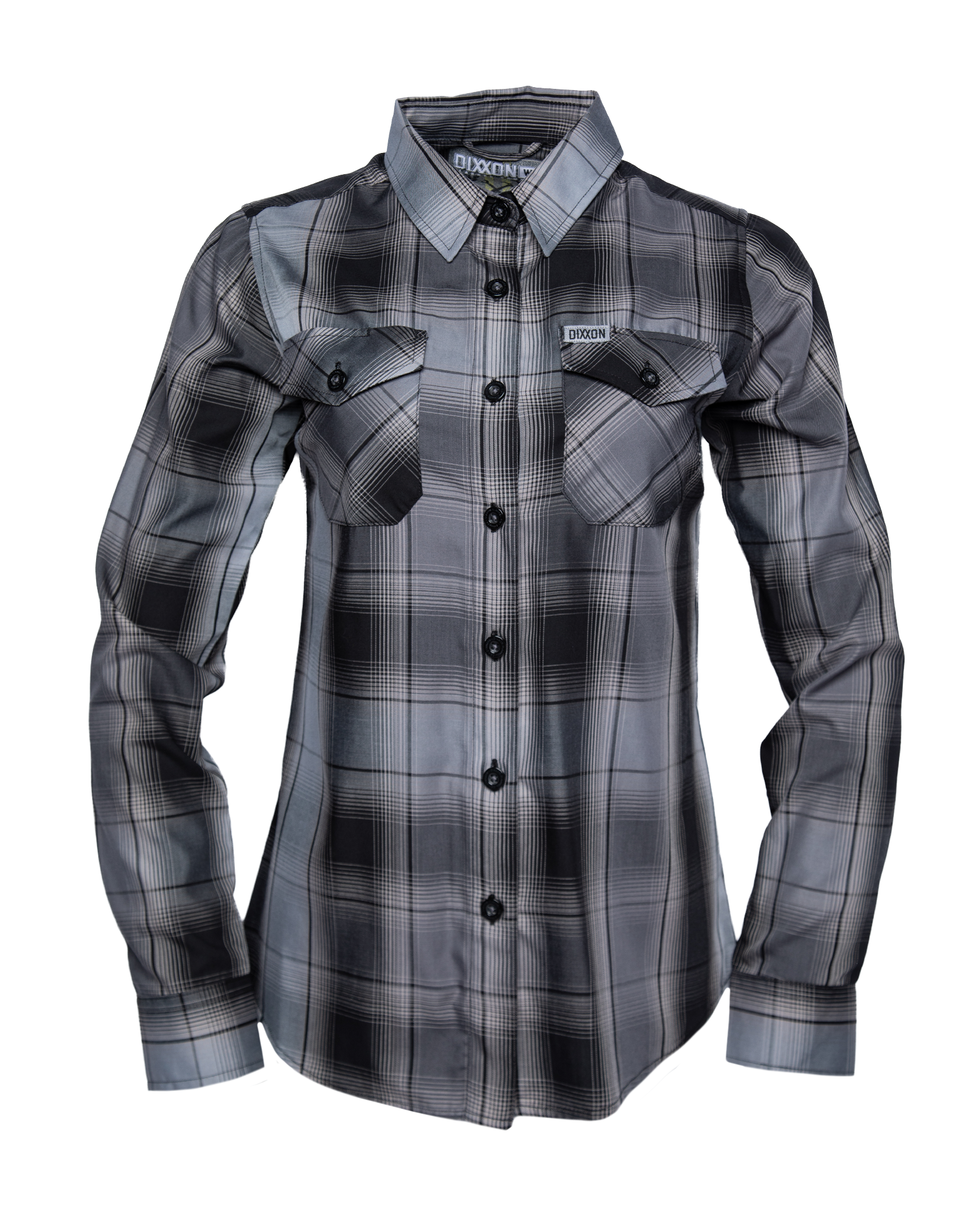 Women's Asphalt Bamboo Long Sleeve - view 2