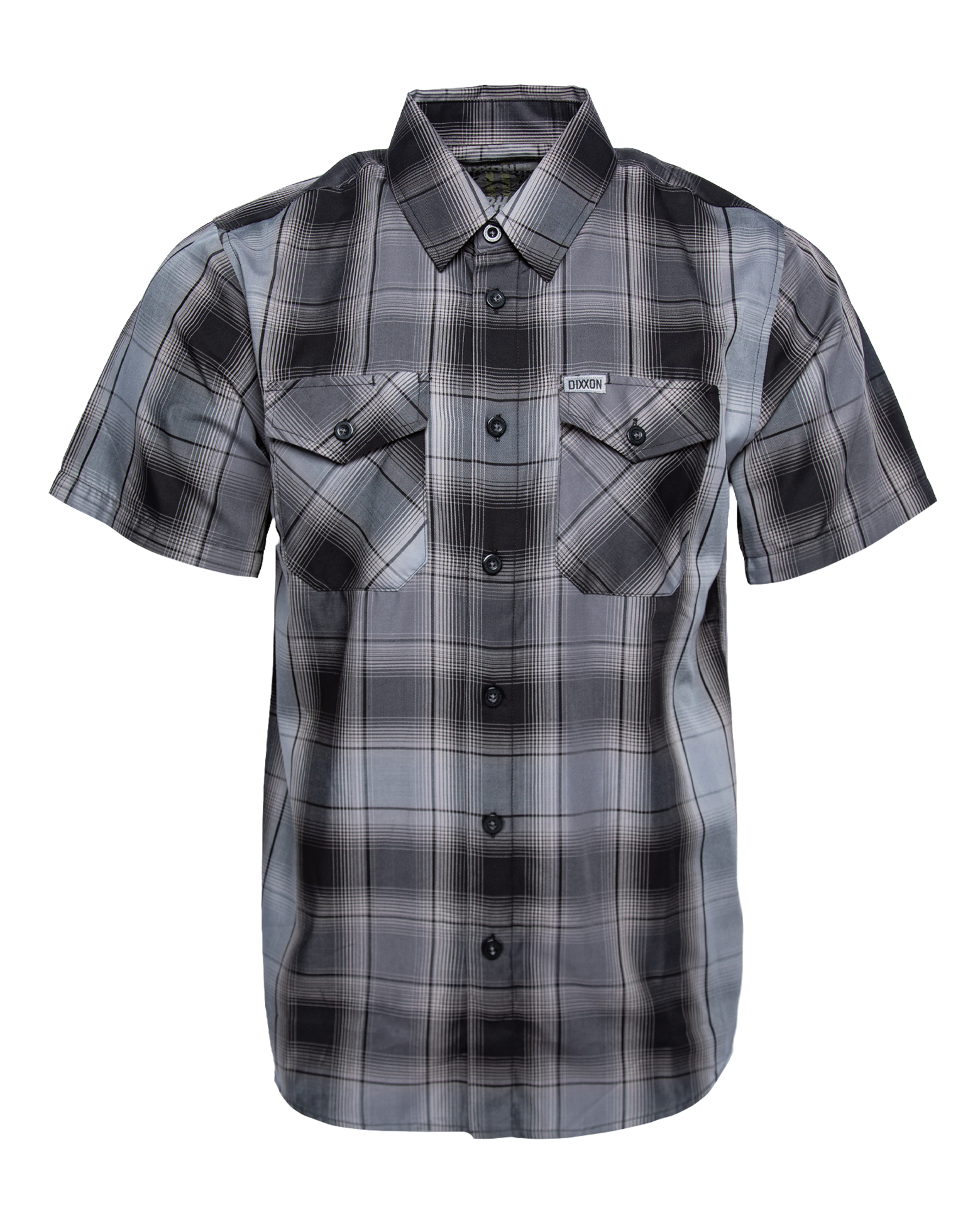 Asphalt Bamboo Short Sleeve - view 2