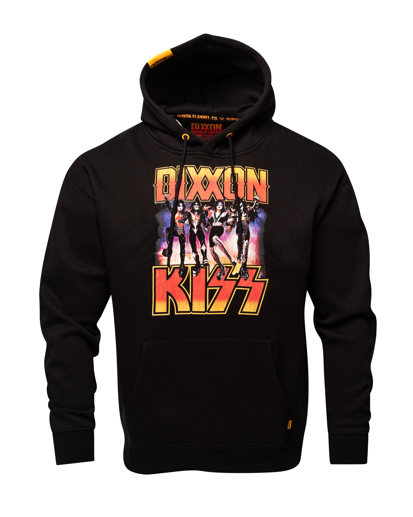 KISS Destroyer Pullover Hoodie - Black - view 2