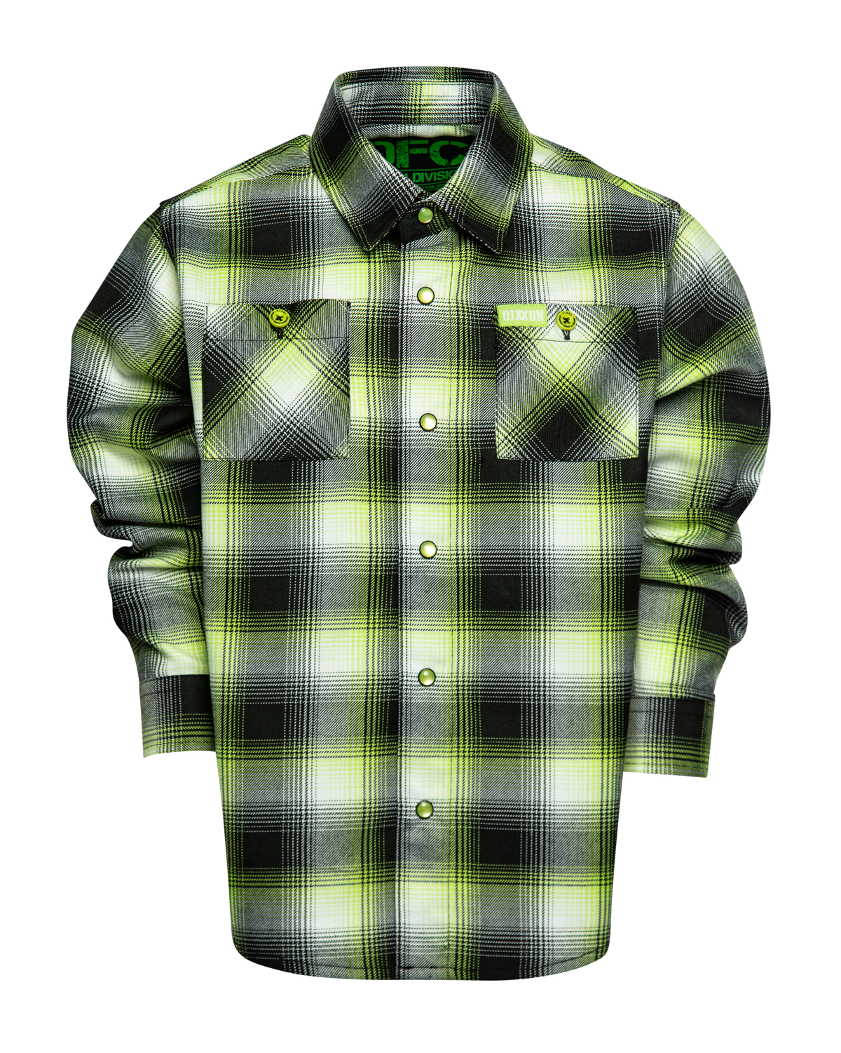 Youth Toxic Flannel - view 1