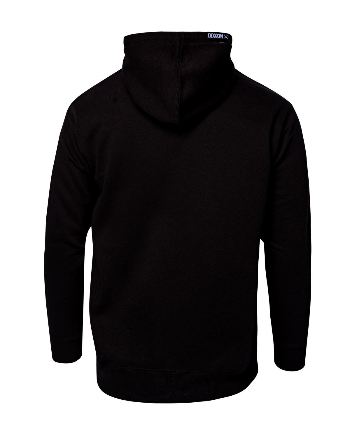 Charcoal Us Against The World Pullover Hoodie - Black - view 3