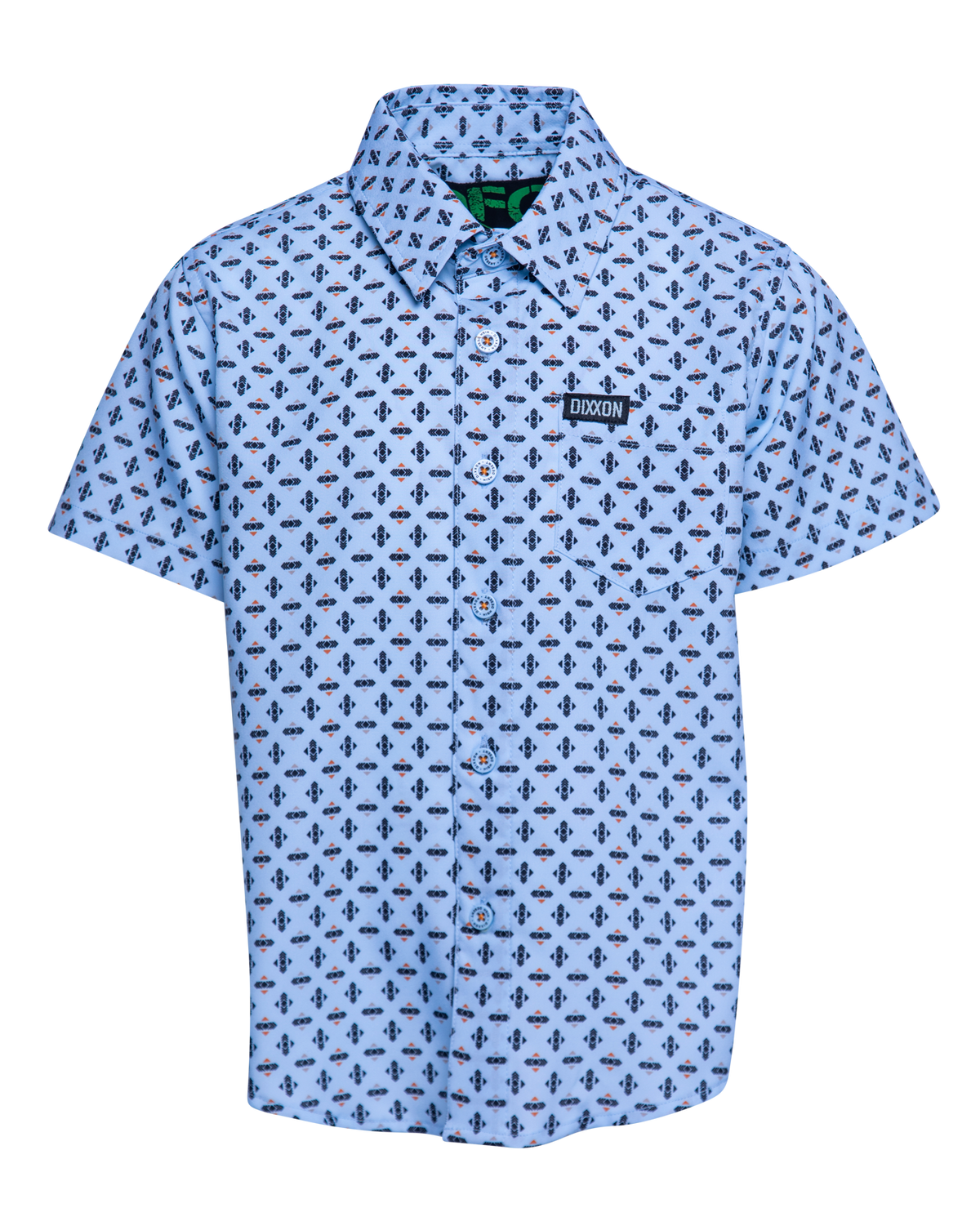 Youth High Desert Party Shirt - Blue - view 1