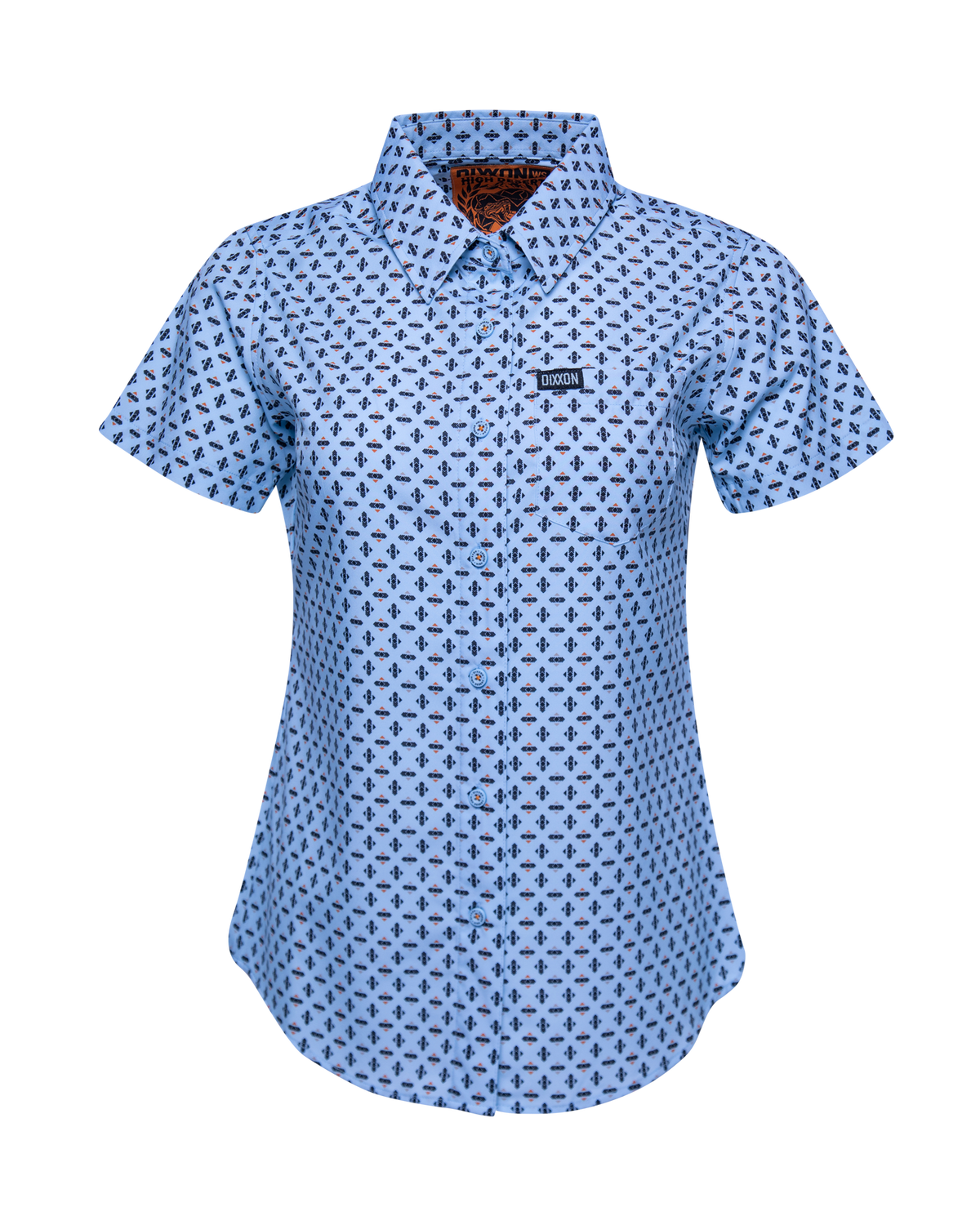 Women's High Desert Party Shirt - Blue view 2