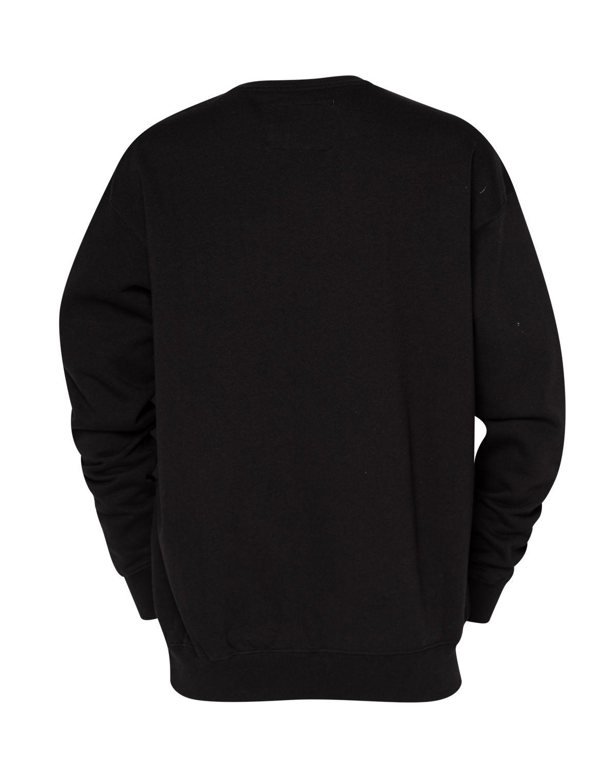 Women's Pocket Crewneck Sweatshirt - Black - view 3