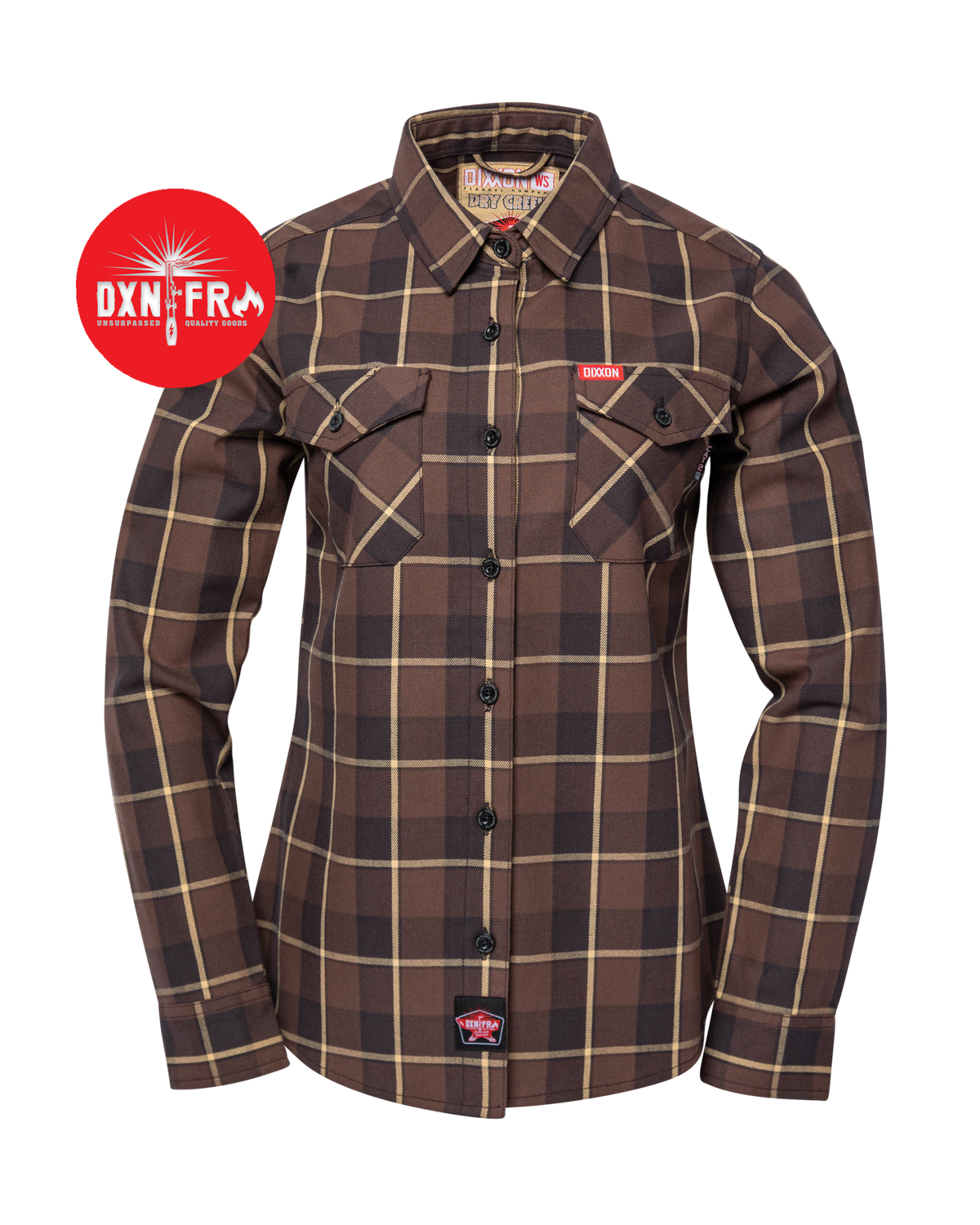 Women's Dry Creek FR Flannel view 2