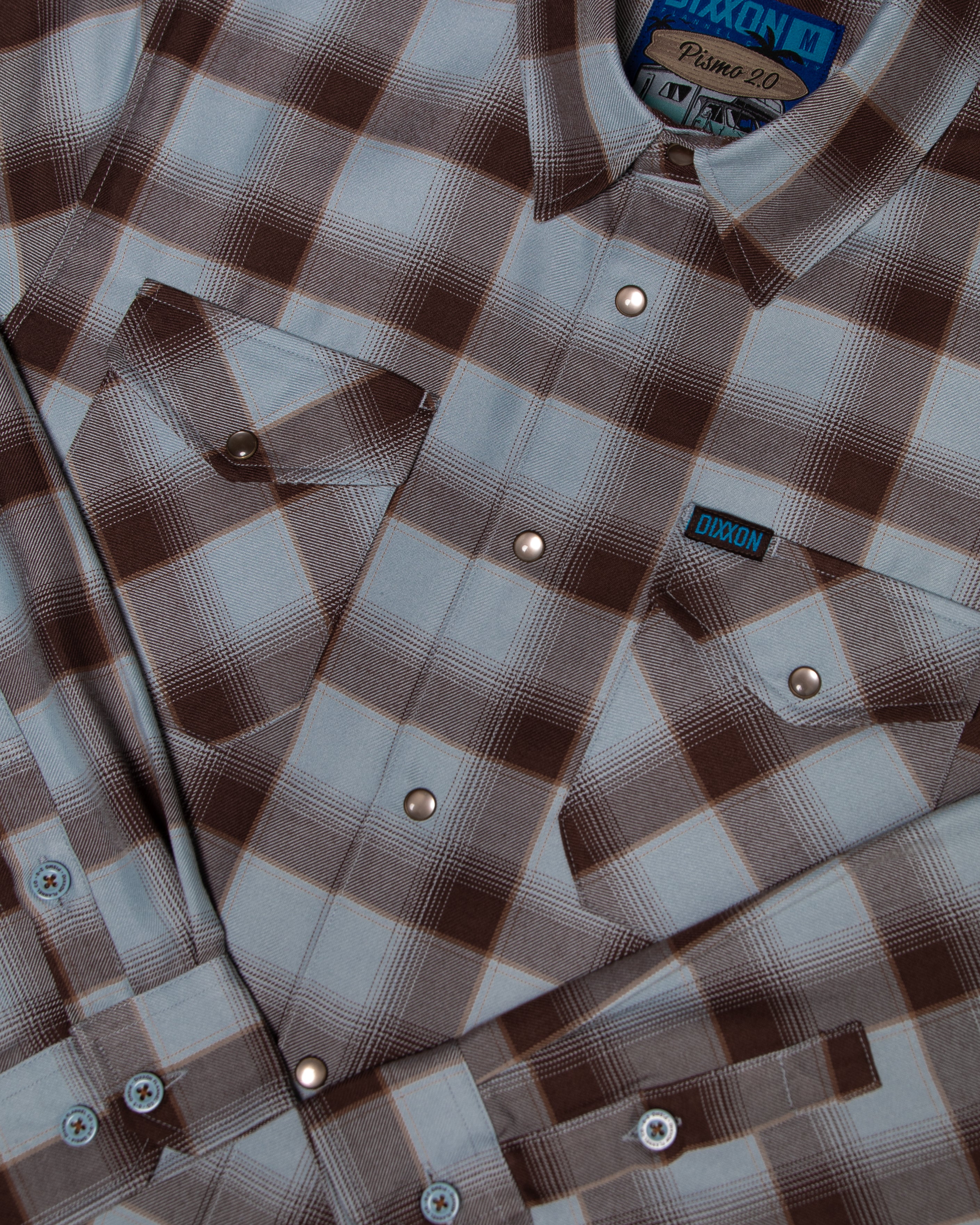 The Pismo Flannel 2.0 | Dixxon Flannel Co.