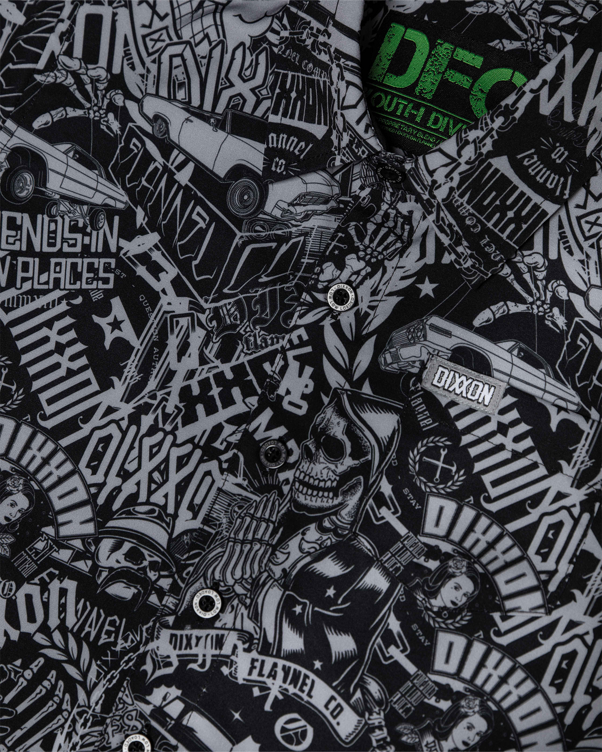 Youth Low Low Loaded Party Shirt view 2