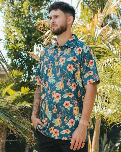 Men's Aloha Arms Party Polo | Dixxon Flannel Co.