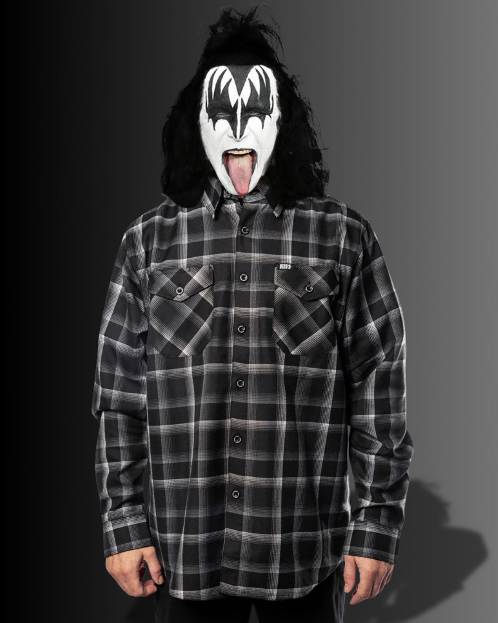 KISS Dressed To Kill Flannel KISS Dressed To Kill Flannel