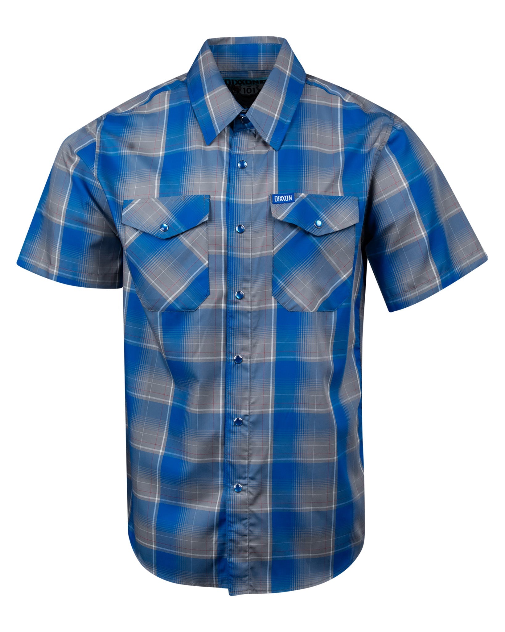 101 Bamboo Short Sleeve - Dixxon Flannel Co.