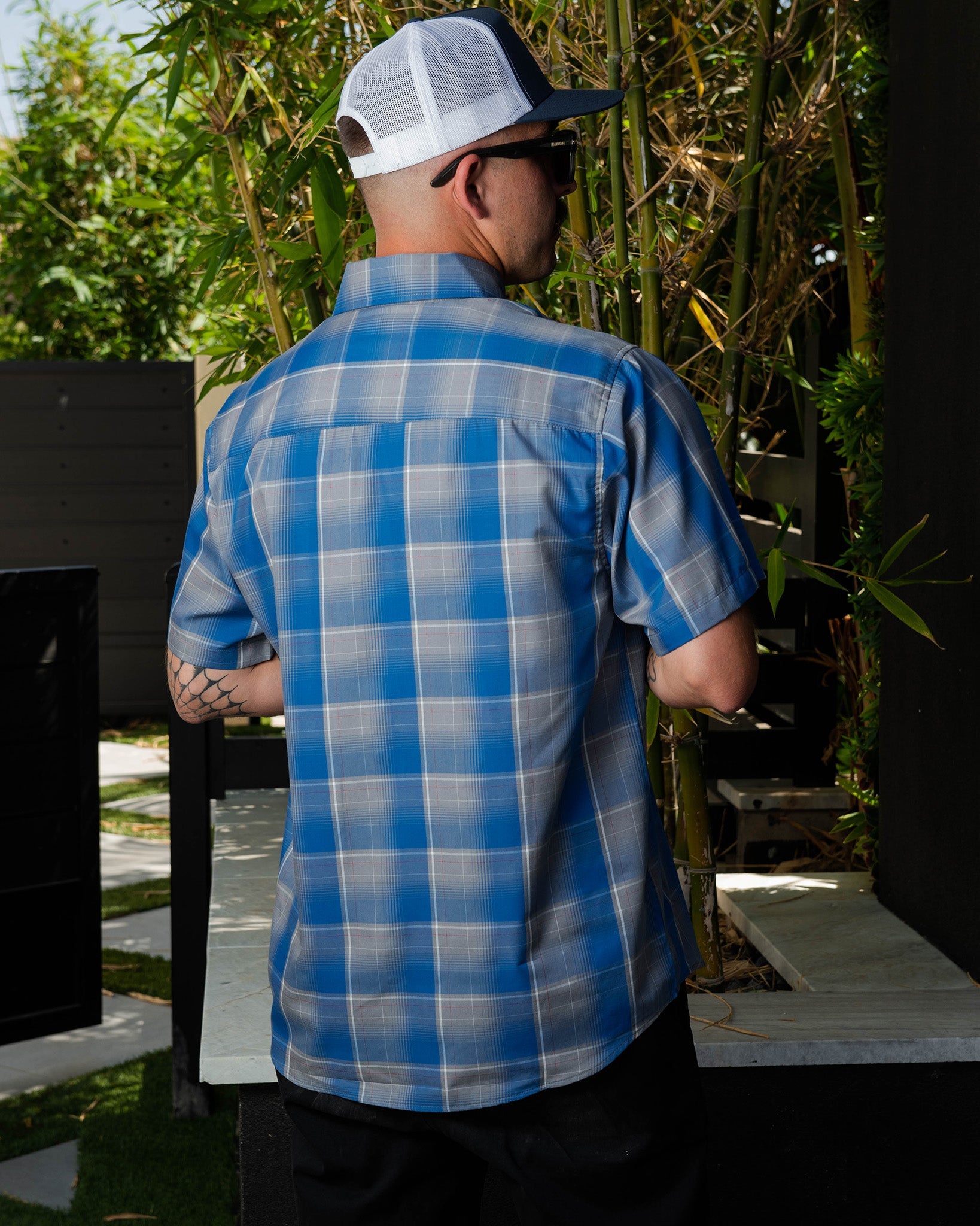 101 Bamboo Short Sleeve - Dixxon Flannel Co.