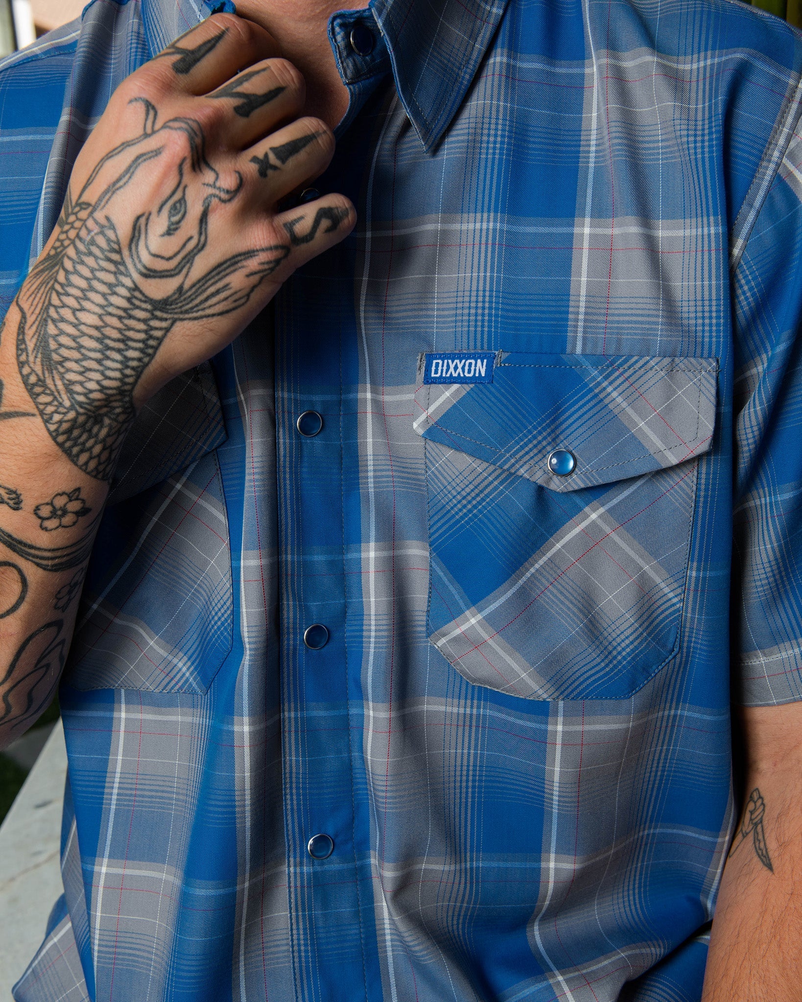 101 Bamboo Short Sleeve - Dixxon Flannel Co.
