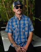 101 Bamboo Short Sleeve - Dixxon Flannel Co.