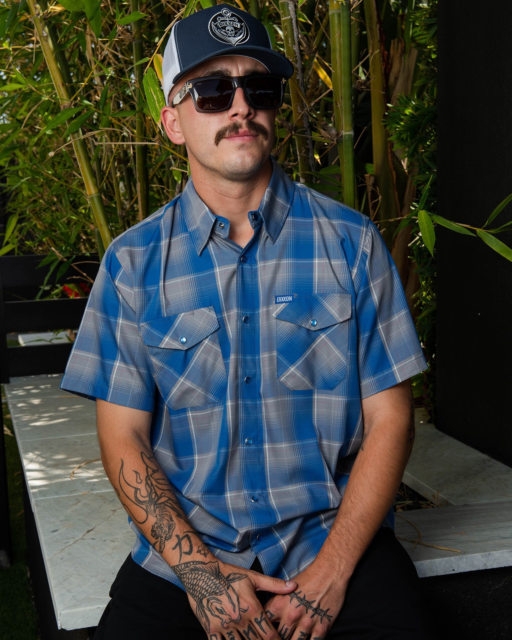 101 Bamboo Short Sleeve - Dixxon Flannel Co.