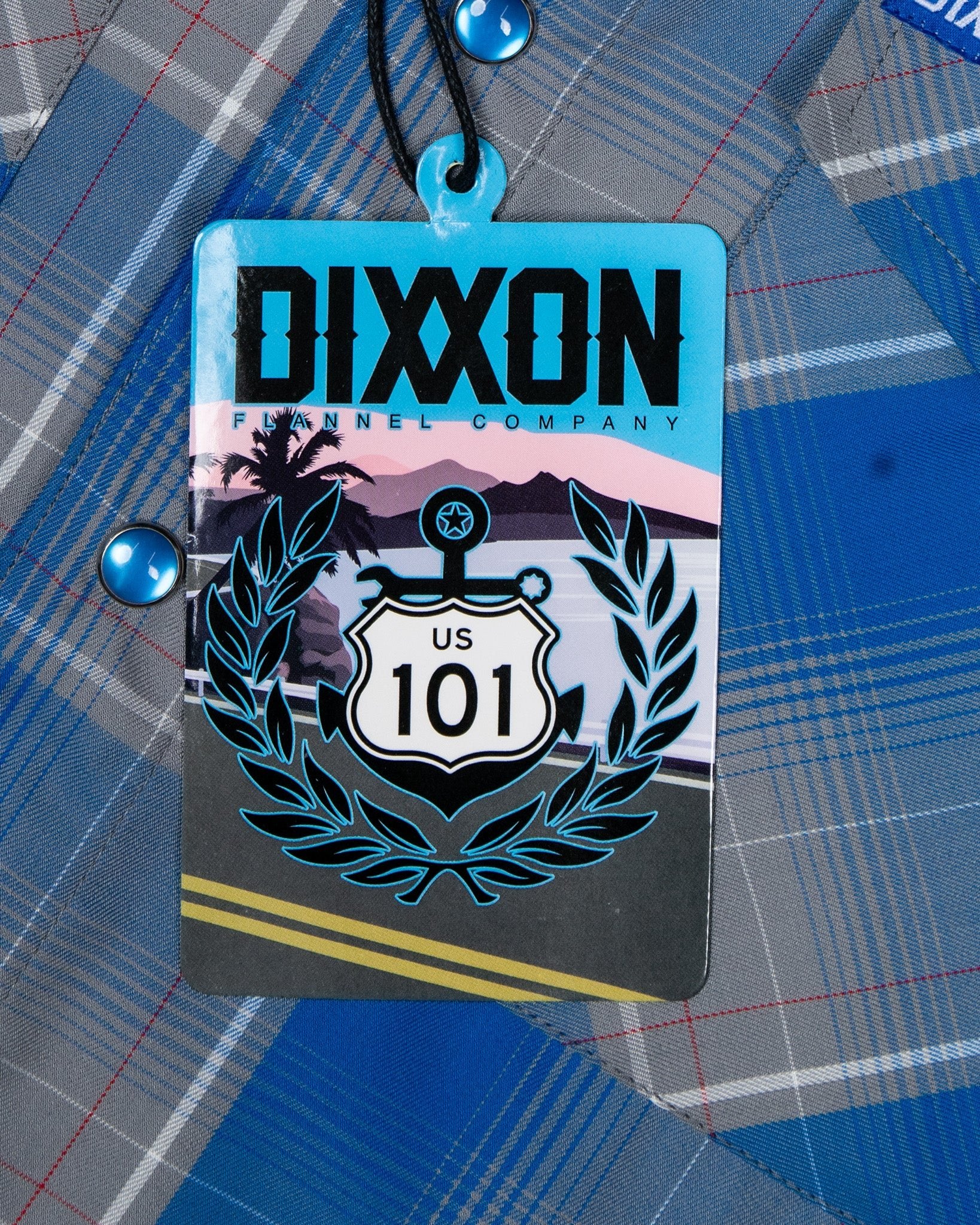 101 Bamboo Short Sleeve - Dixxon Flannel Co.