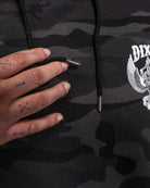 1984 Pullover Hoodie - Black Camo - Dixxon Flannel Co.