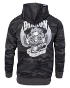 1984 Pullover Hoodie - Black Camo - Dixxon Flannel Co.