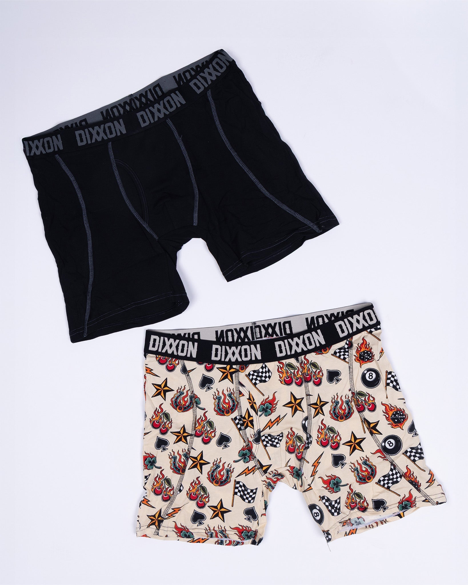 1996 Cotton Stretch 2pk Boxer Briefs - Dixxon Flannel Co.