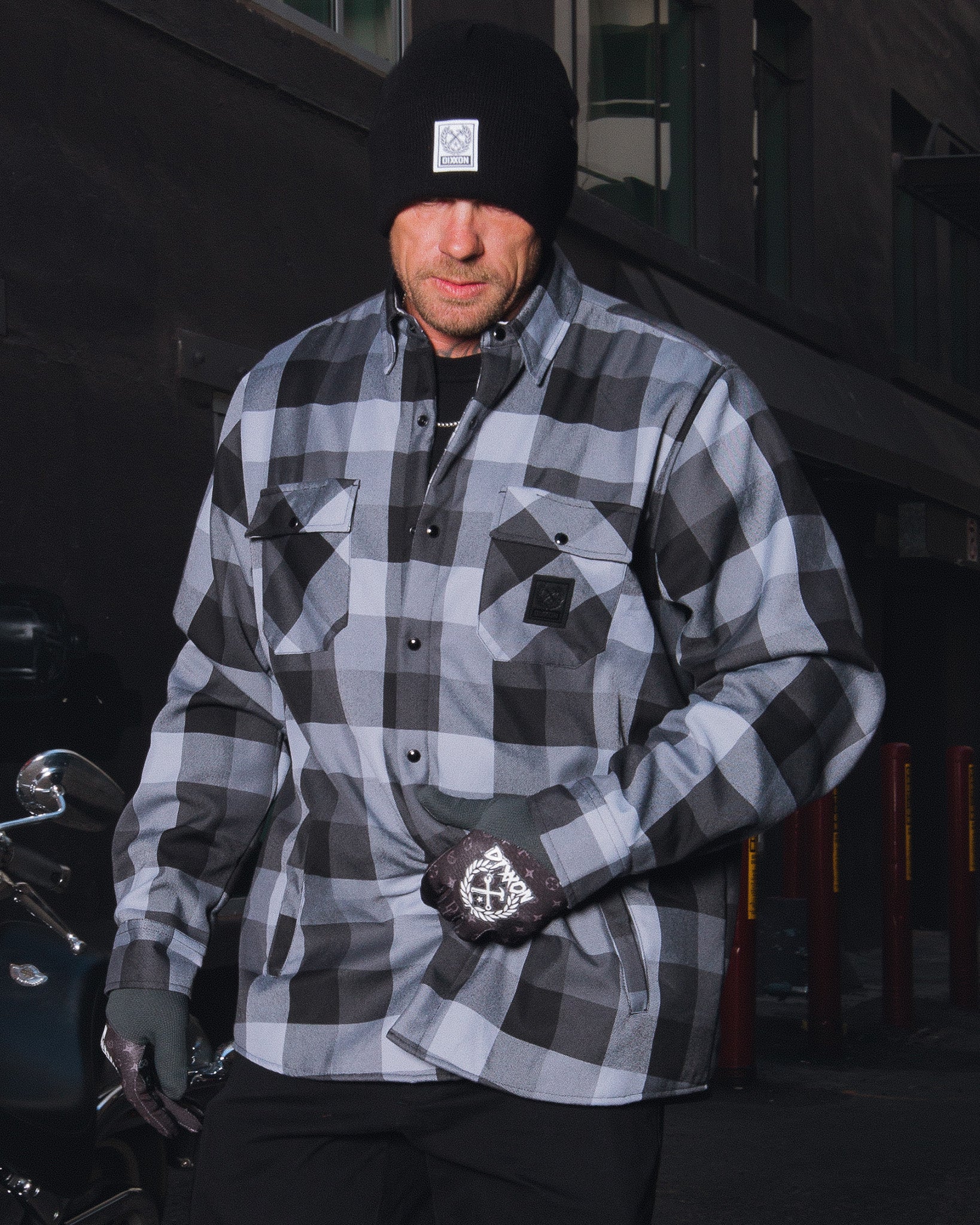 Dixxon leather on sale shirt 2.0