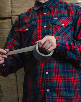 2024 Red Green Flannel | Dixxon Flannel Co.