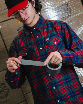 2024 Red Green Flannel | Dixxon Flannel Co.