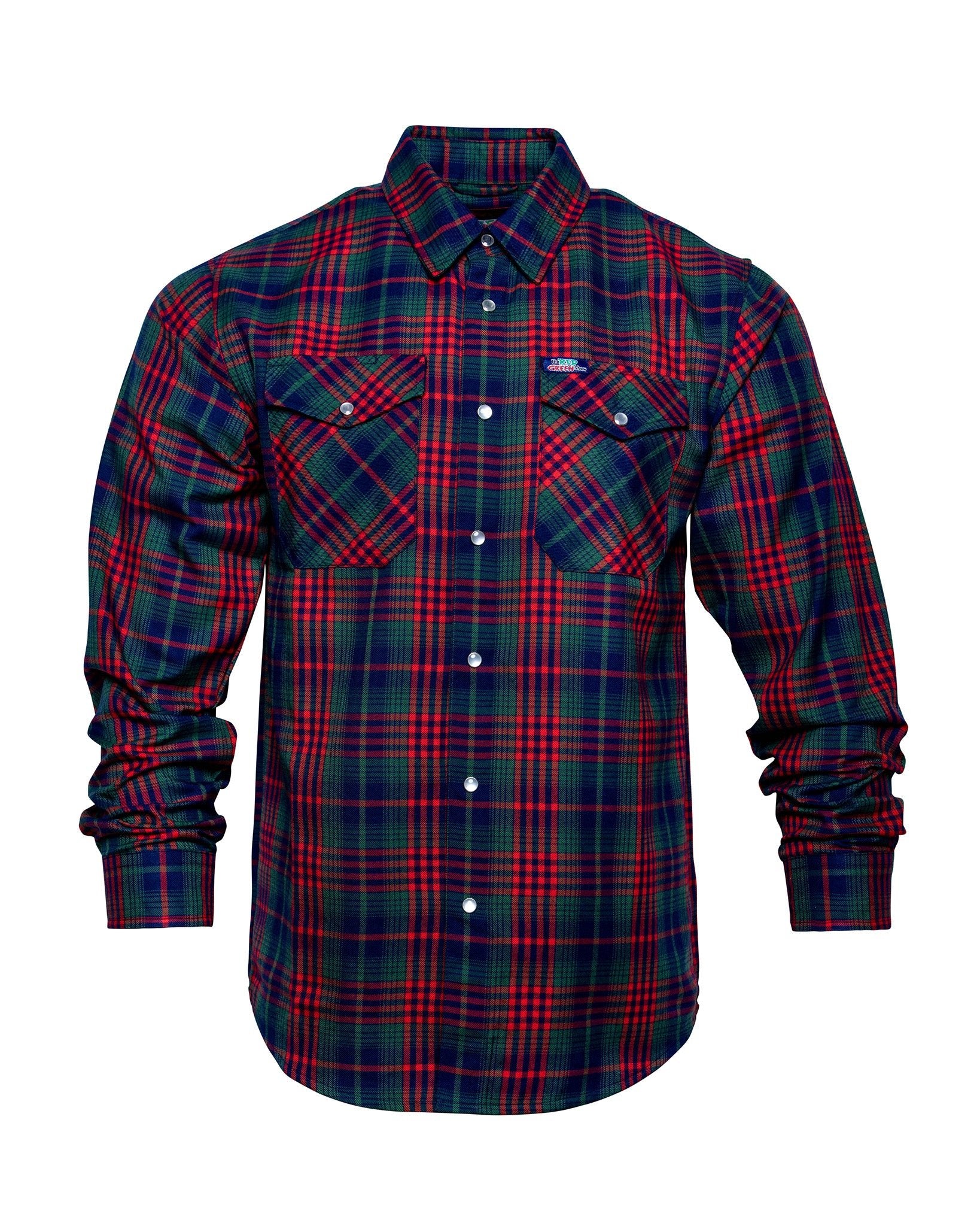 2024 Red Green Flannel Dixxon Flannel