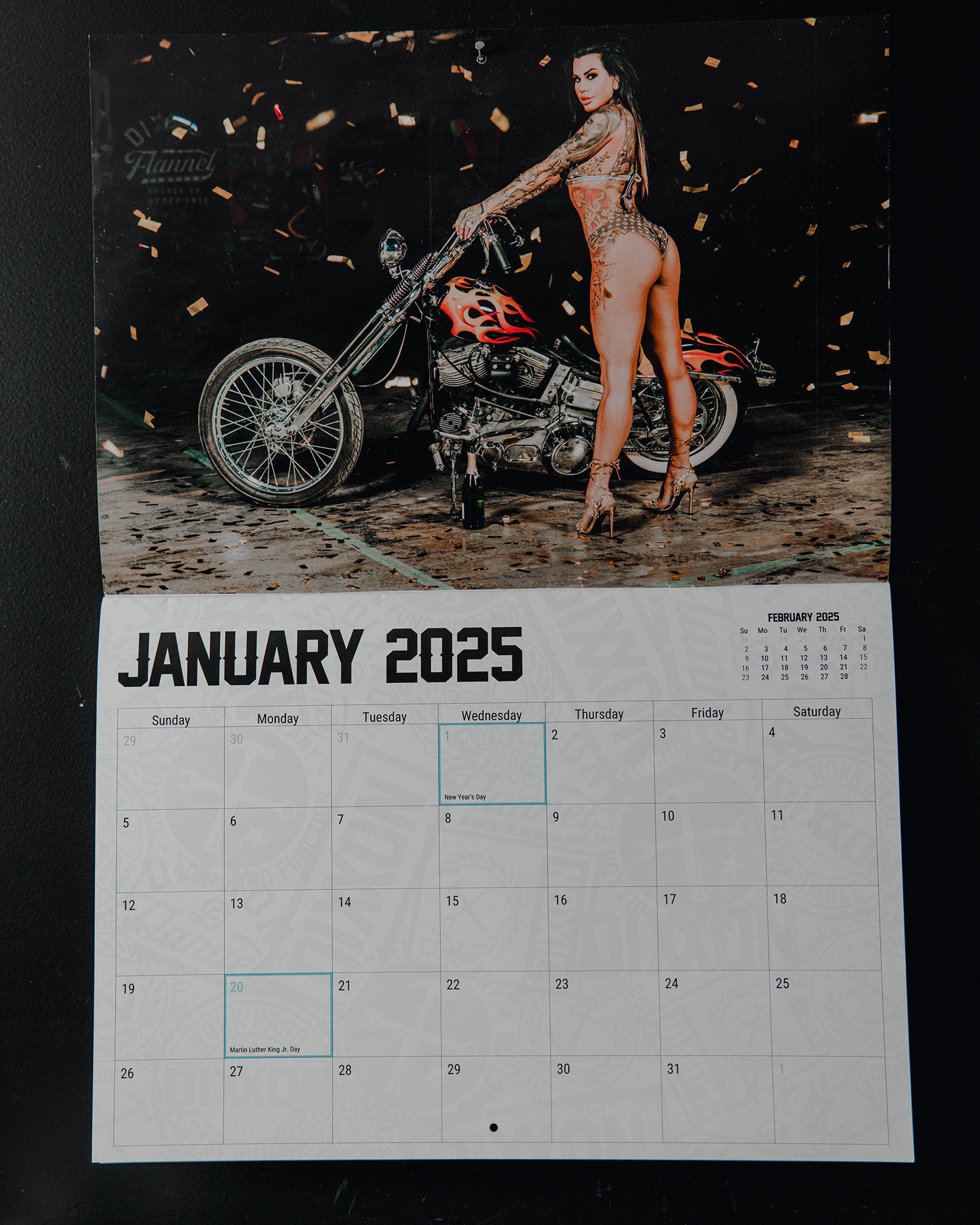 2025 Dixxon Calendar - Dixxon Flannel Co.