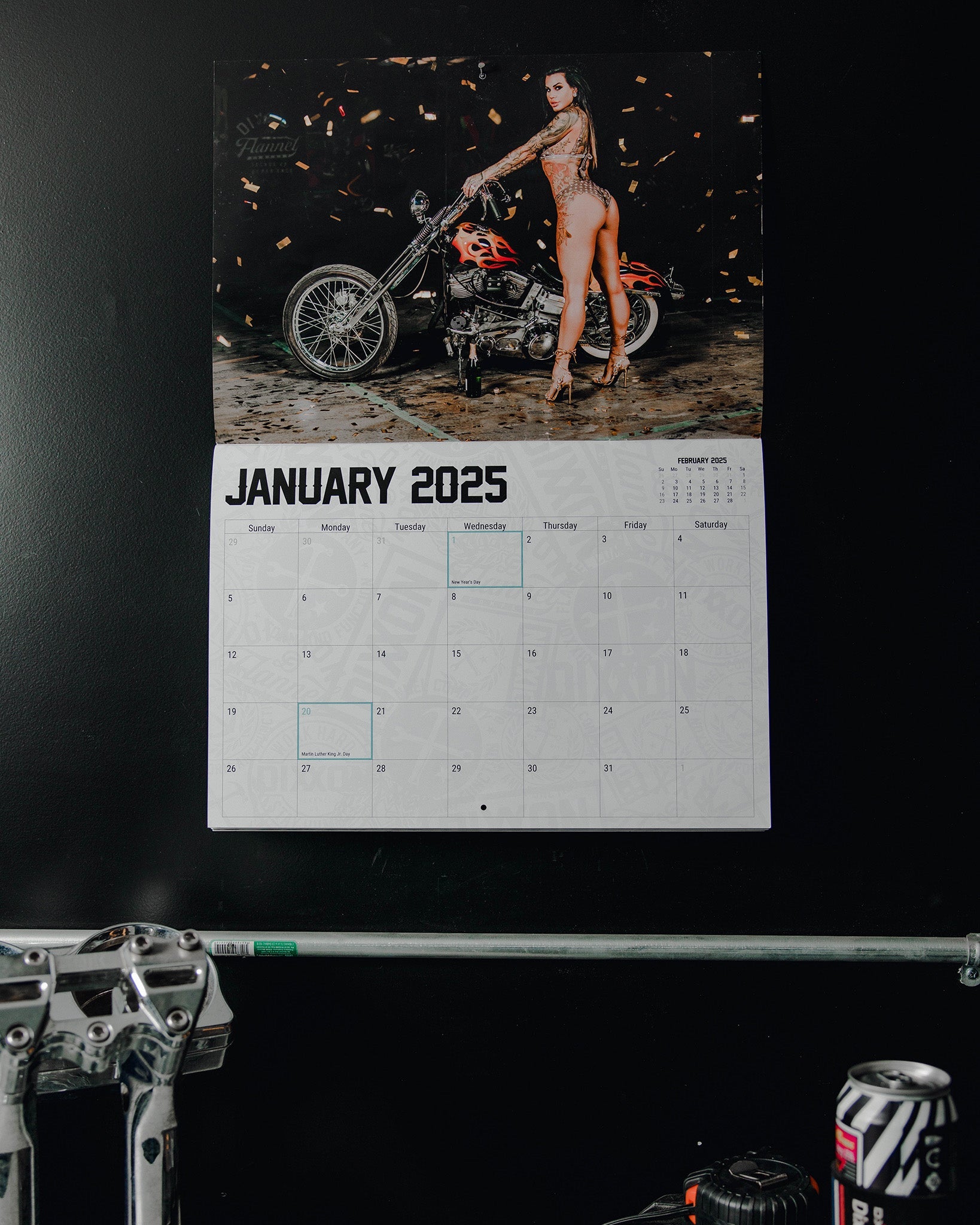 2025 Dixxon Calendar - Dixxon Flannel Co.