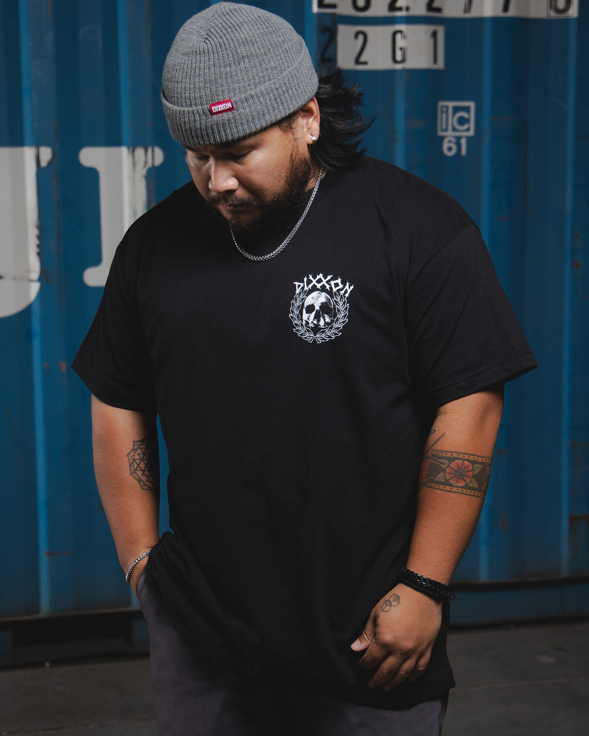 Deadly Crest T-Shirt - Black - view 2