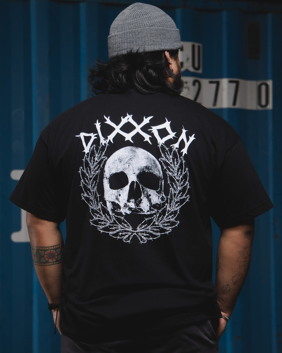 Deadly Crest T-Shirt - Black - view 1