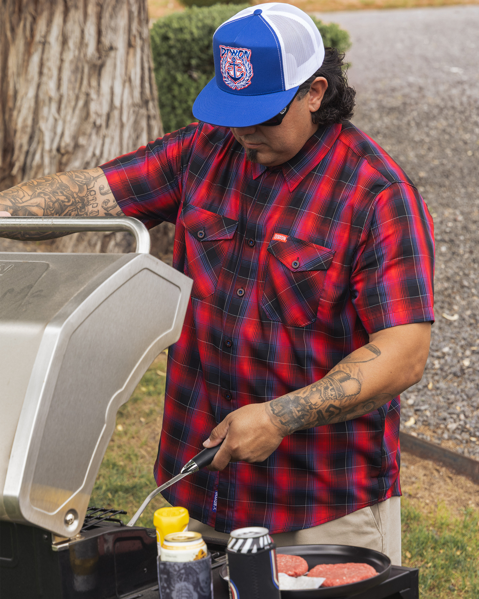 250th Bamboo Short Sleeve - Dixxon Flannel Co.
