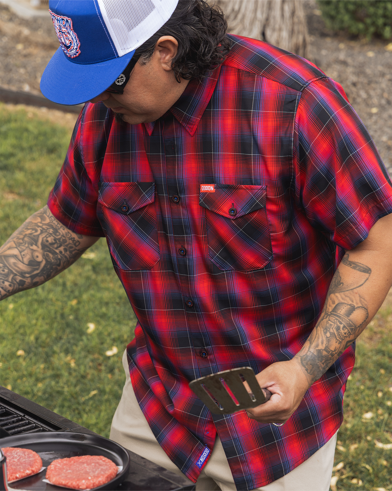 250th Bamboo Short Sleeve - Dixxon Flannel Co.