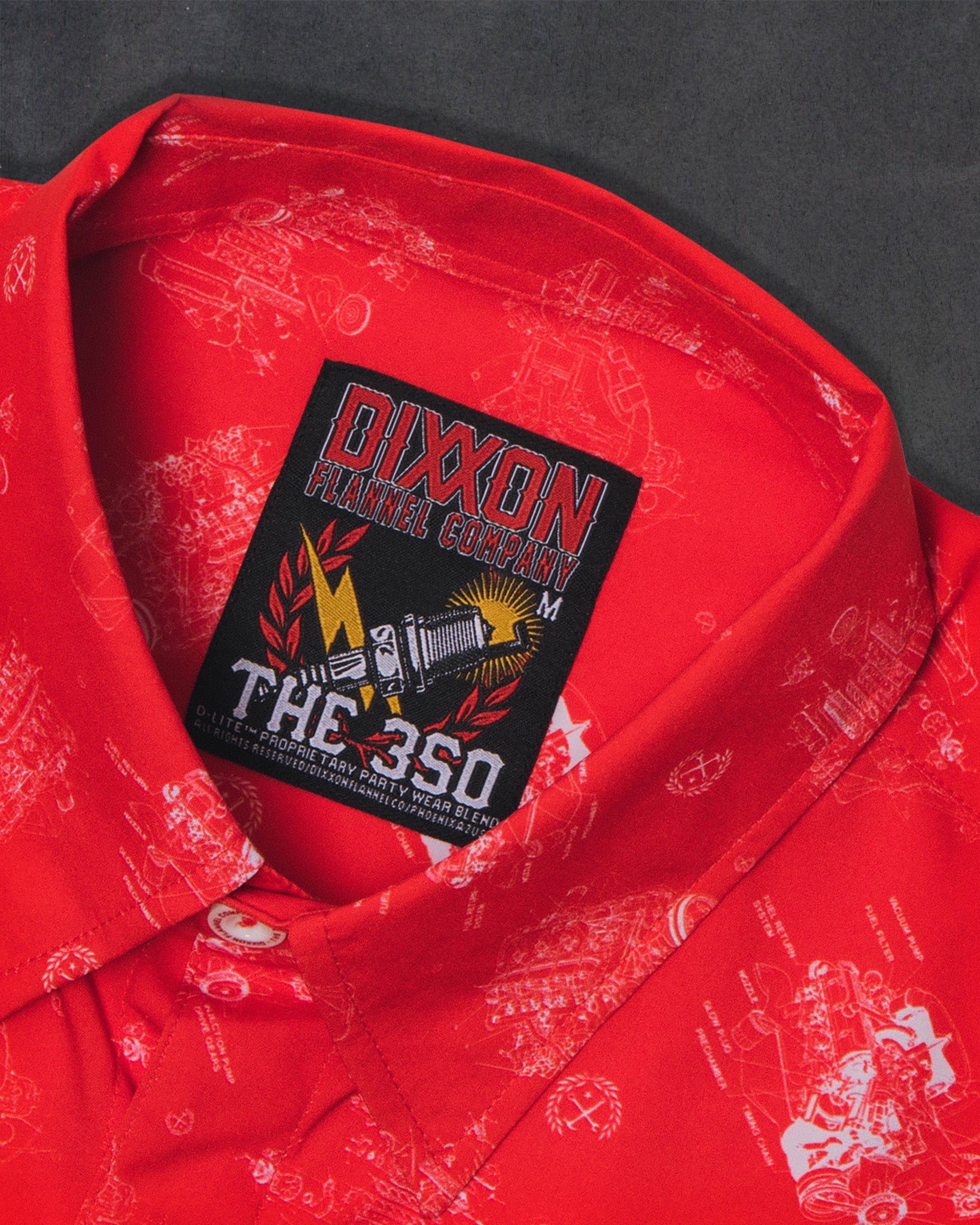 350 Short Sleeve - Dixxon Flannel Co.