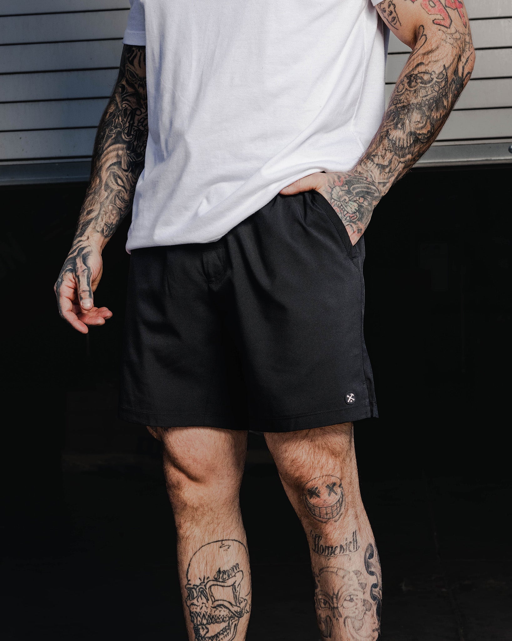7" Gym Shorts - Black - Dixxon Flannel Co.