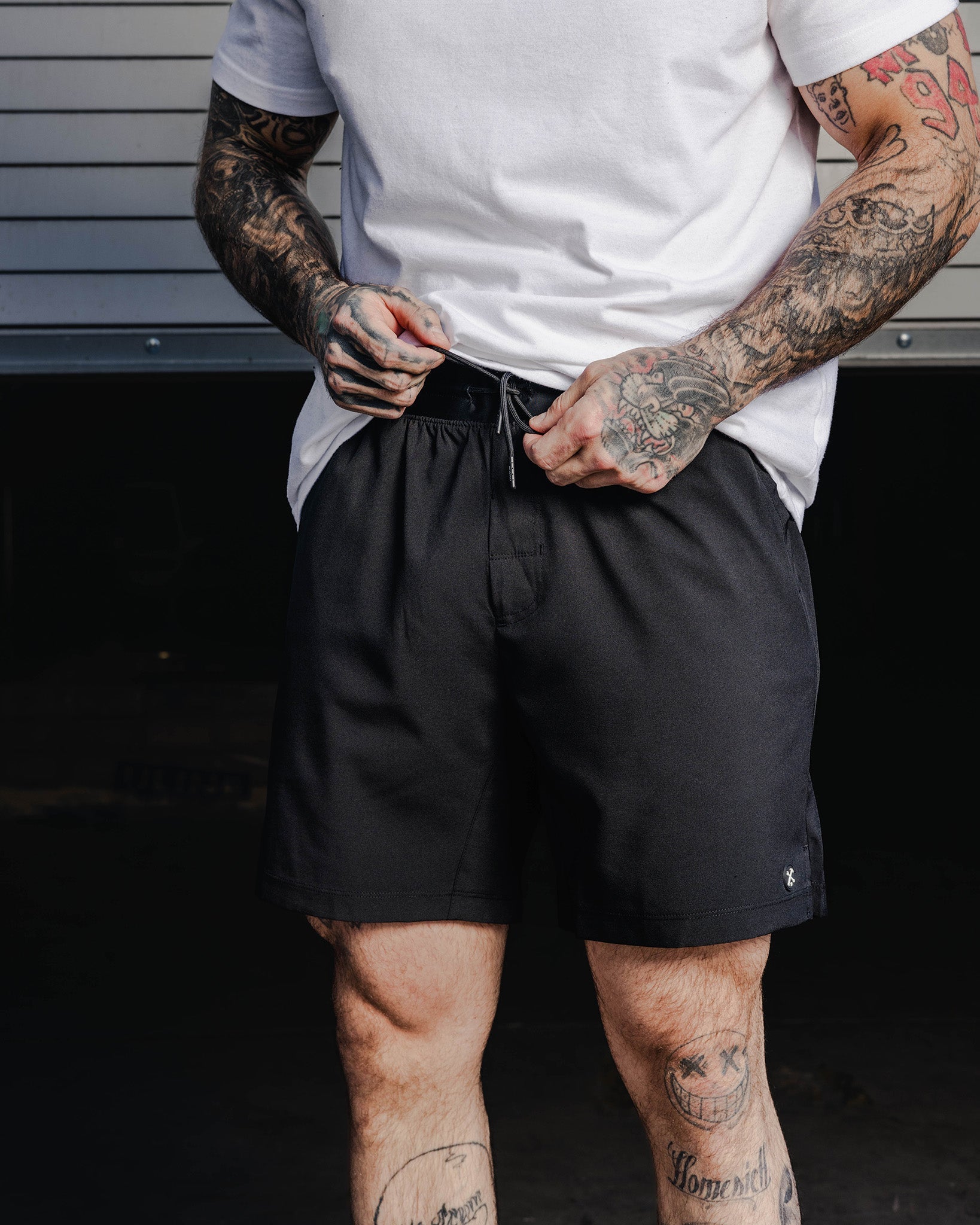 7" Gym Shorts - Black - Dixxon Flannel Co.