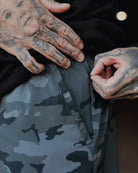 7" Gym Shorts - Black Camo - Dixxon Flannel Co.