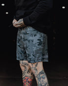 7" Gym Shorts - Black Camo - Dixxon Flannel Co.