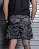 7" Gym Shorts - Black Camo - Dixxon Flannel Co.