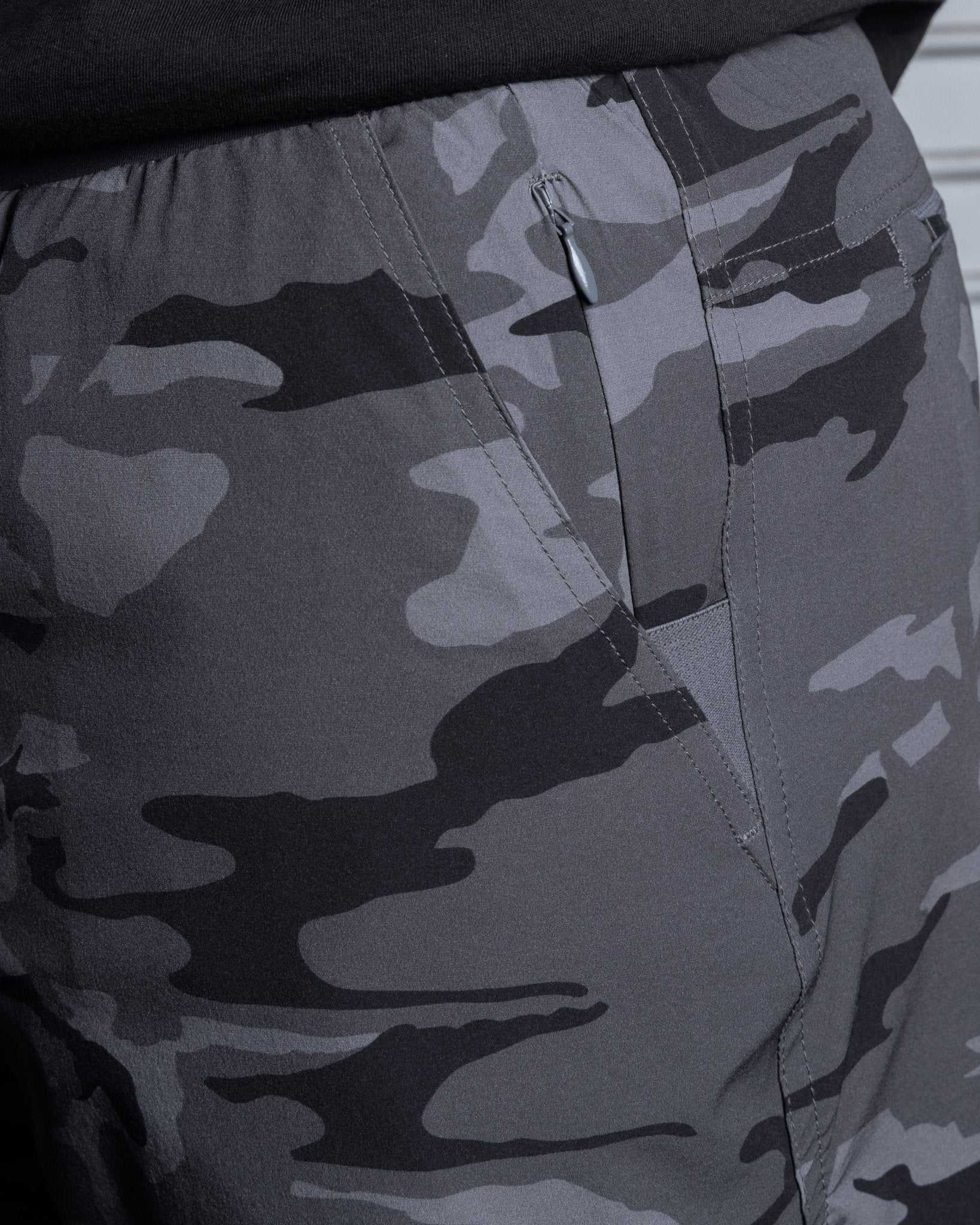 7" Gym Shorts - Black Camo - Dixxon Flannel Co.