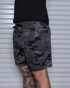 7" Gym Shorts - Black Camo - Dixxon Flannel Co.