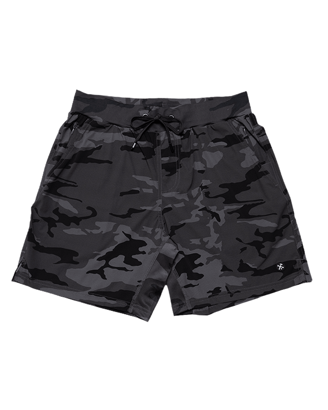 7" Gym Shorts - Black Camo - Dixxon Flannel Co.