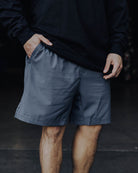 7" Gym Shorts - Charcoal - Dixxon Flannel Co.