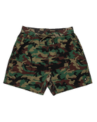 7" Gym Shorts - Green Camo - Dixxon Flannel Co.