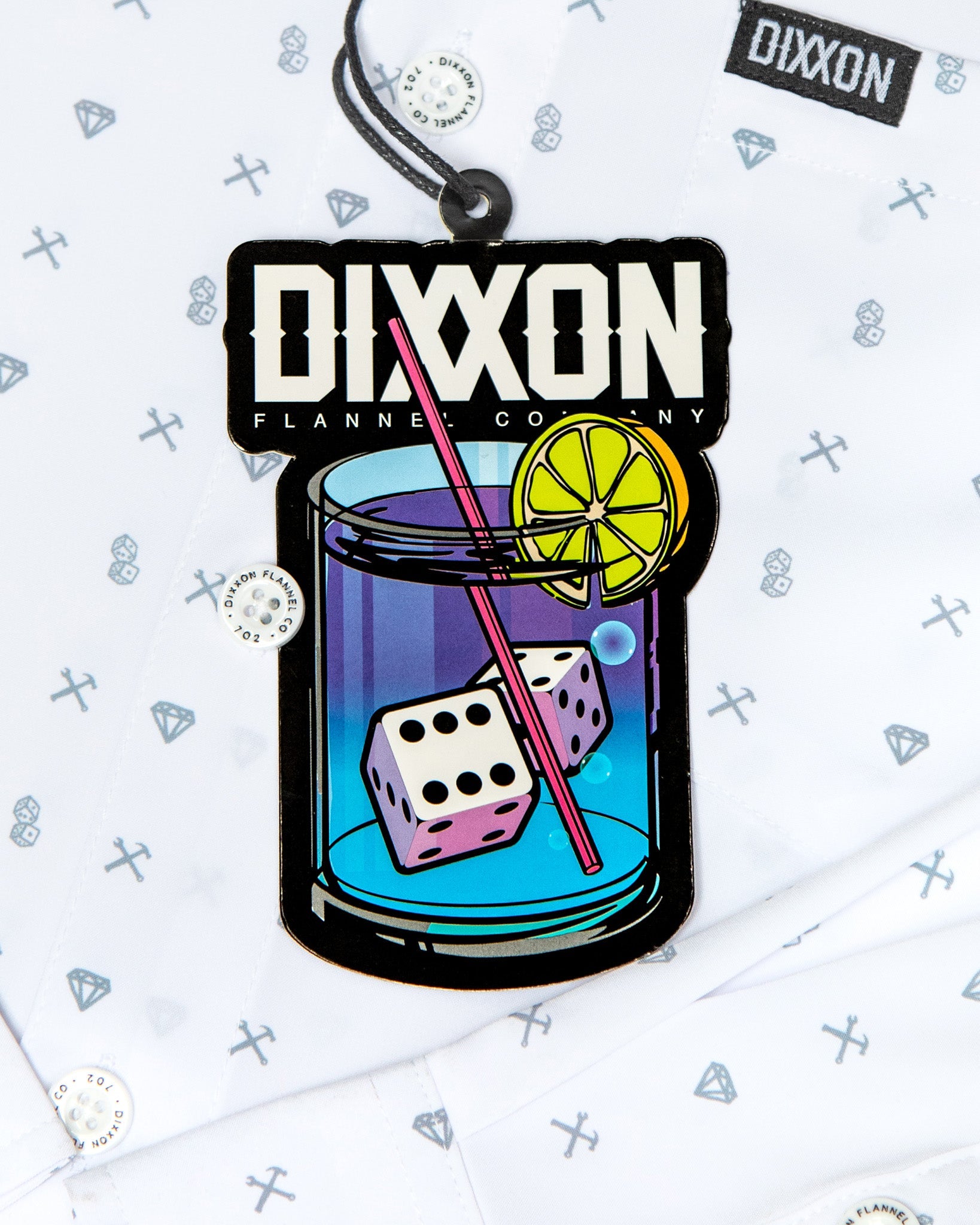 Dixxon 702 Party Shirt: Stylish Long Sleeve Flannel for 2026